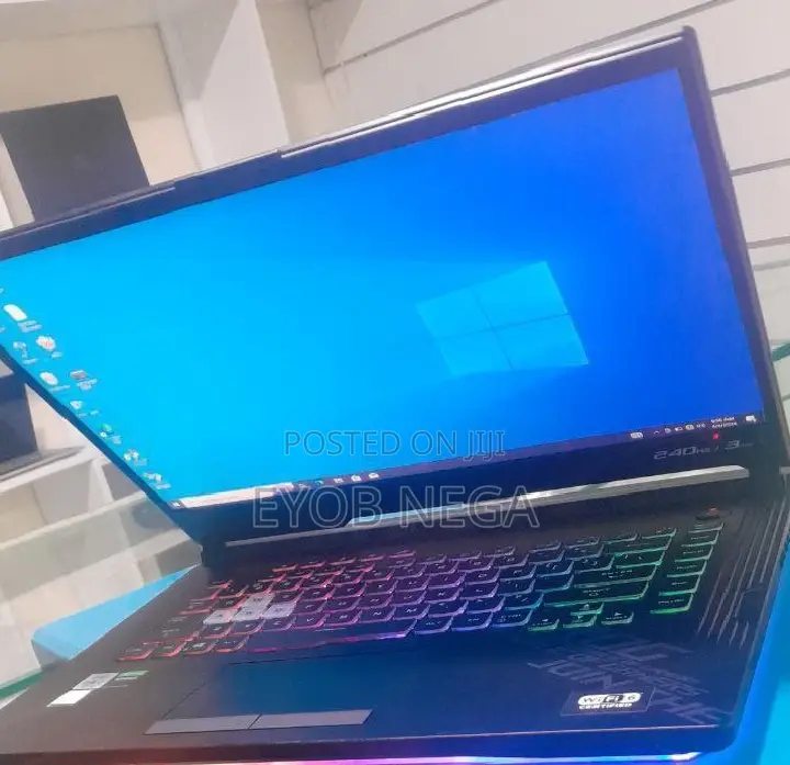 New Laptop Asus ROG Strix G15 16GB Intel Core I7 SSD 1T