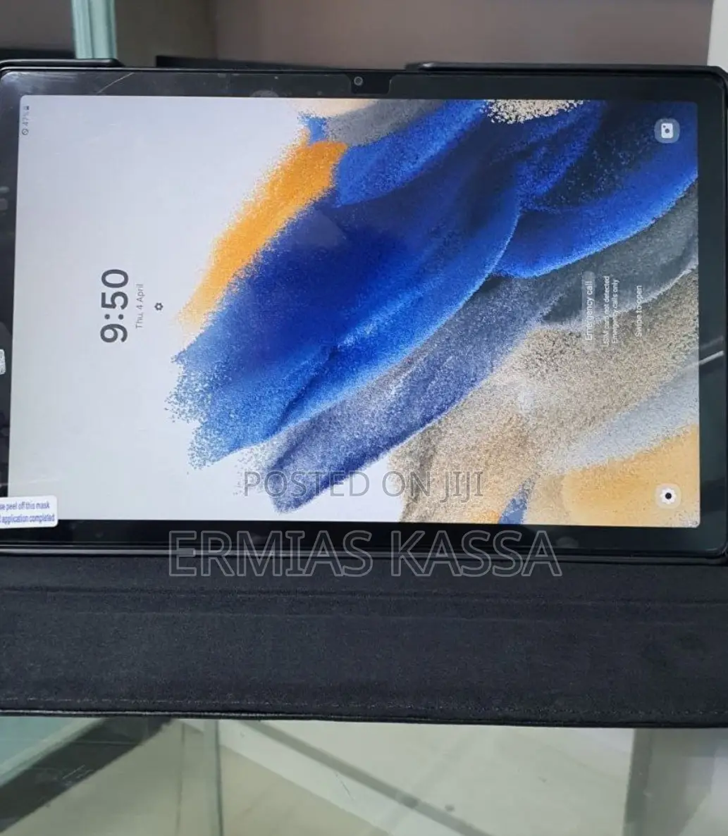 New Samsung Galaxy Tab A8 10.5 (2021) 128 GB Black