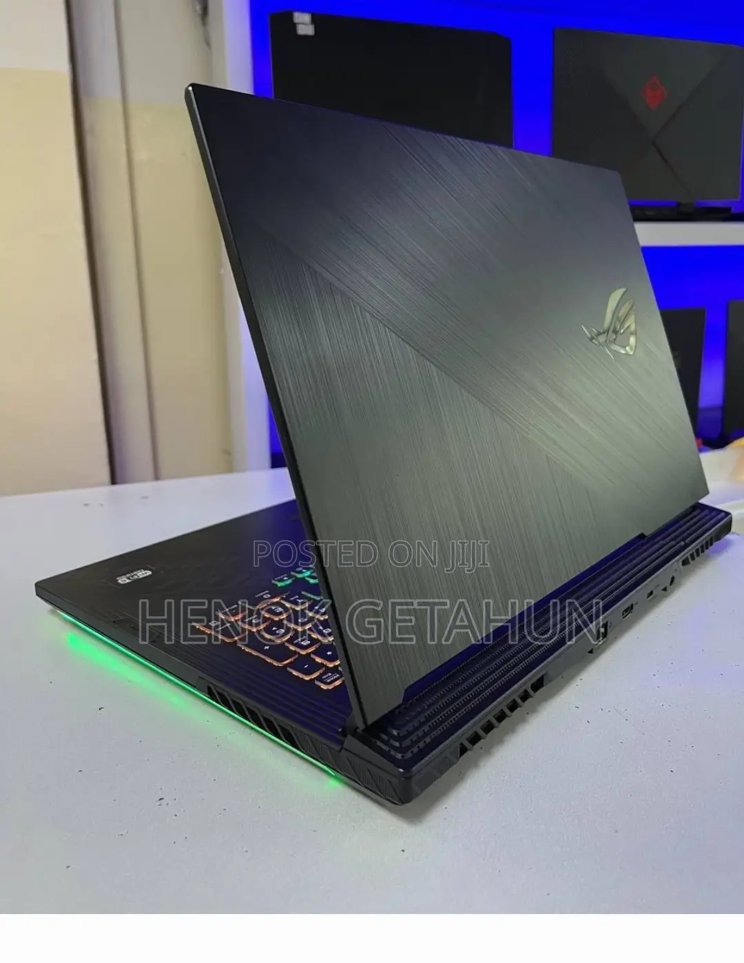 New Laptop Asus ROG Strix G15 16GB Intel Core I7 SSD 1T