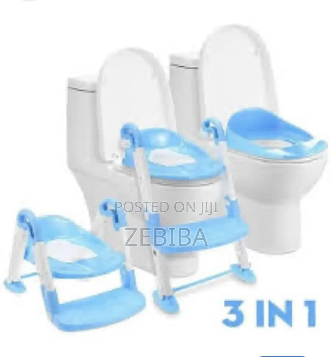 Potty Training Seat With Step Ladder