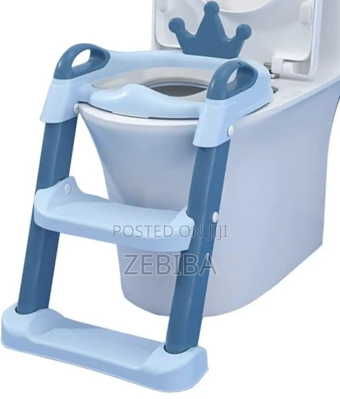 Potty Training Seat With Step Ladder