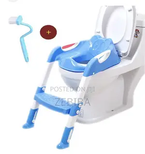 Potty Training Seat With Step Ladder
