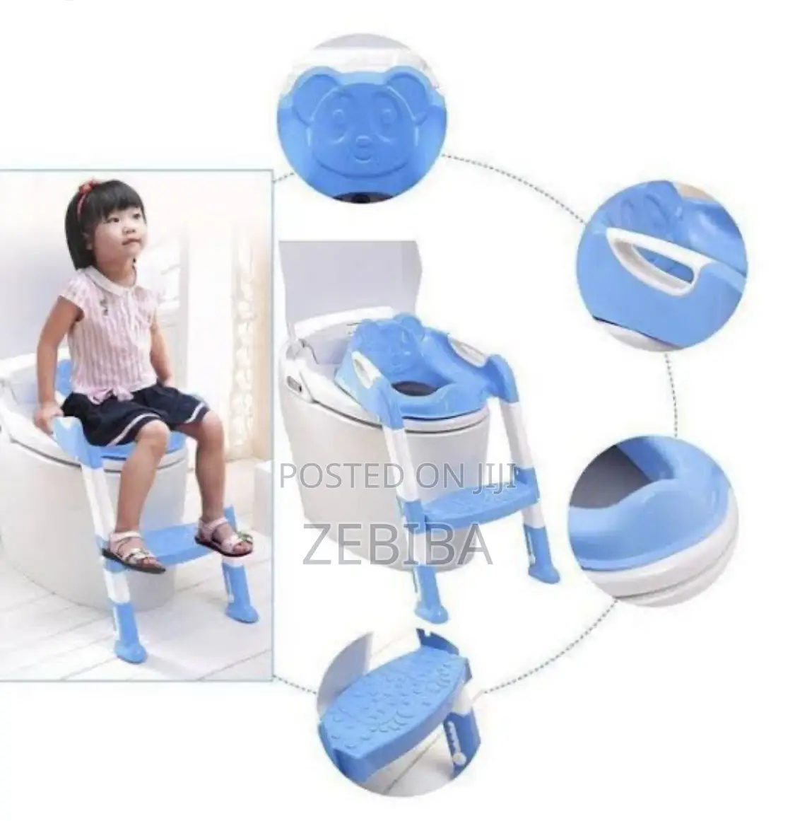 Potty Training Seat With Step Ladder