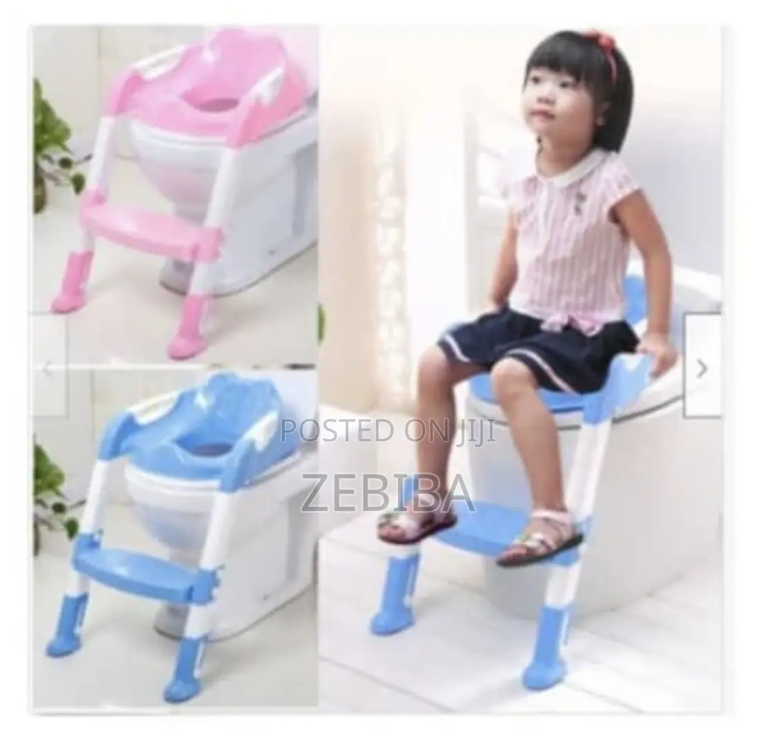 Potty Training Seat With Step Ladder