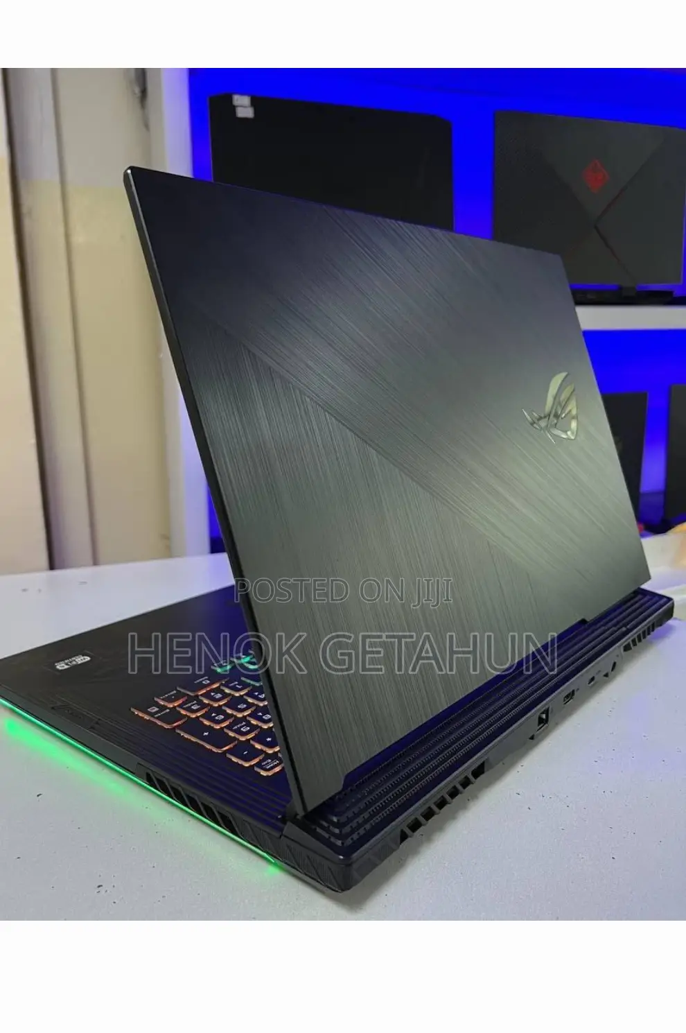 New Laptop Asus ROG Strix G15 16GB Intel Core I7 SSD 1T