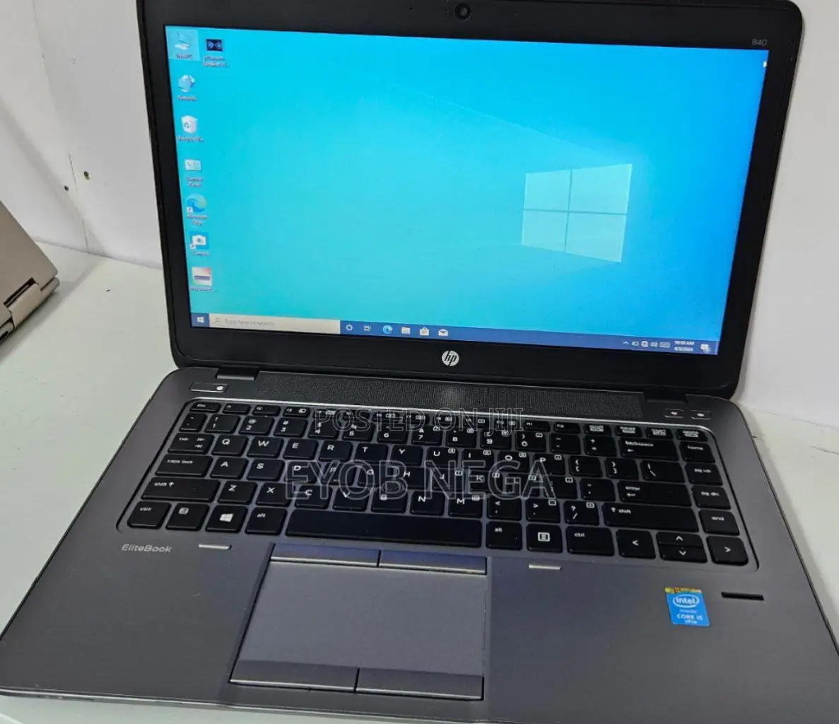 New Laptop HP EliteBook 840 G2 4GB Intel Core I5 HDD 500GB