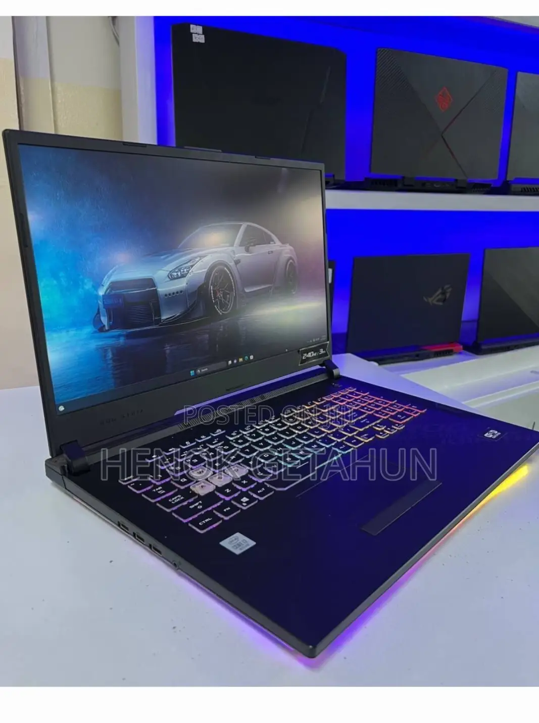 New Laptop Asus ROG Strix G15 16GB Intel Core I7 SSD 1T