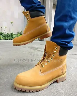 Photo - Genuine Master Quality Timberland USA Boots Shoes