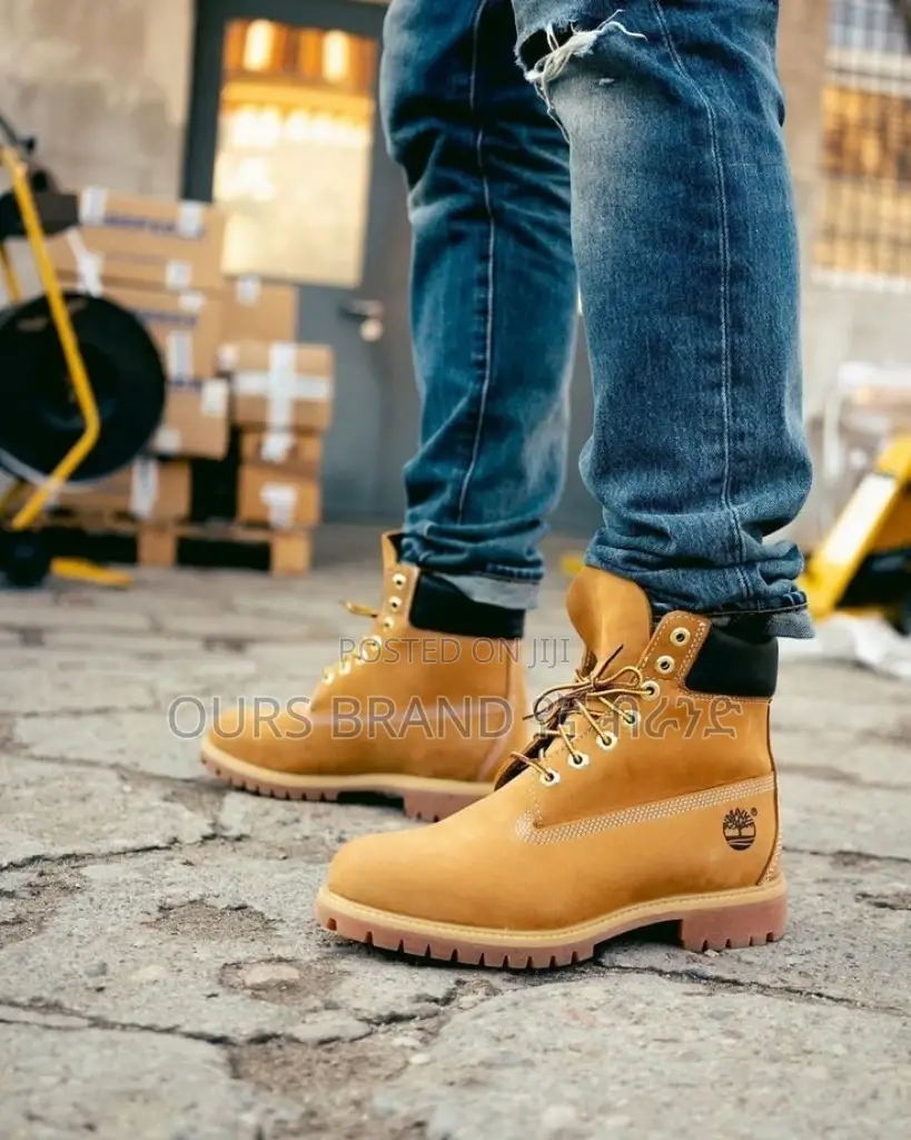 Genuine Master Quality Timberland USA Boots Shoes