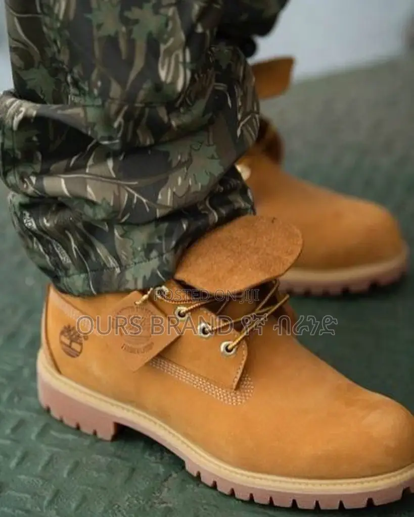 Genuine Master Quality Timberland USA Boots Shoes