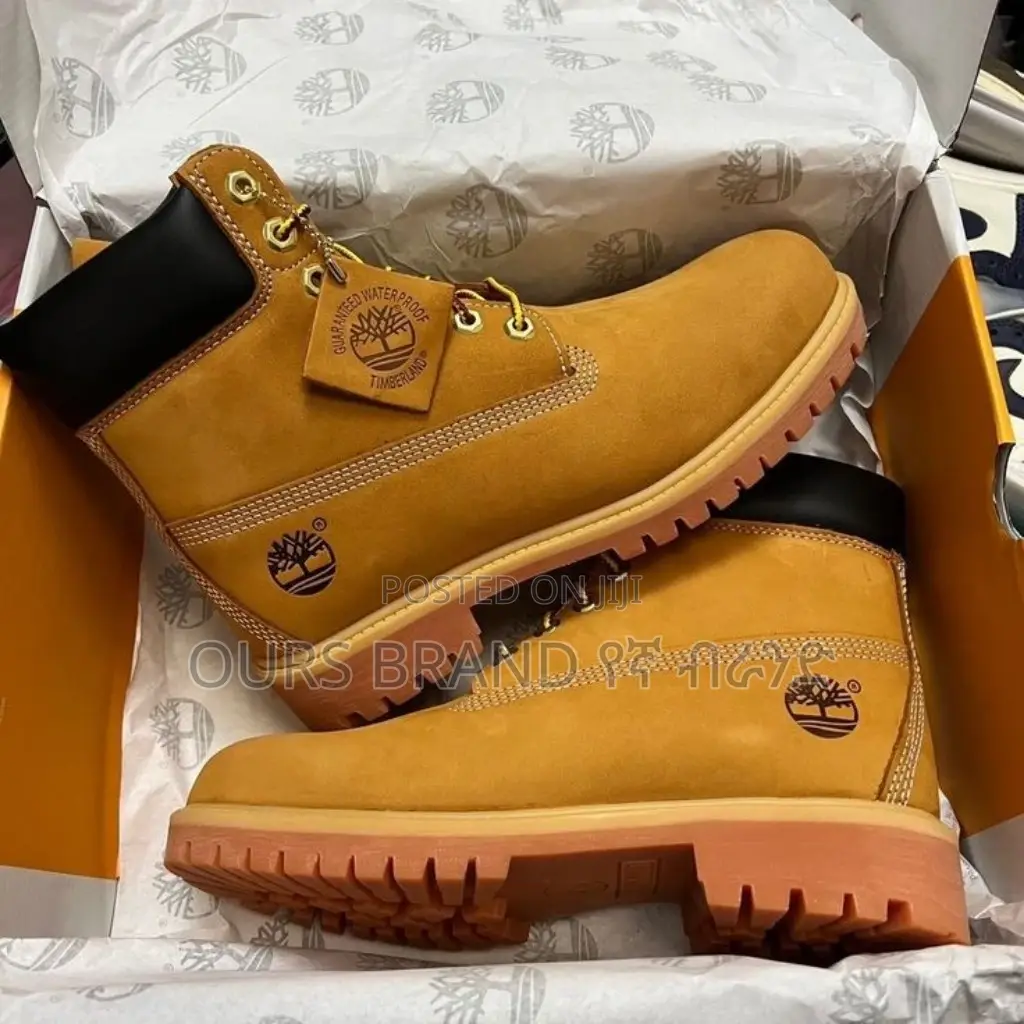 Genuine Master Quality Timberland USA Boots Shoes