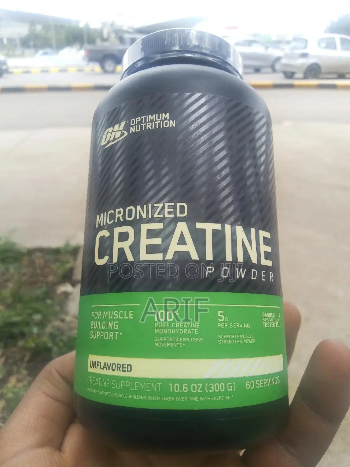 Optimum Nutrition Micronised Creatine