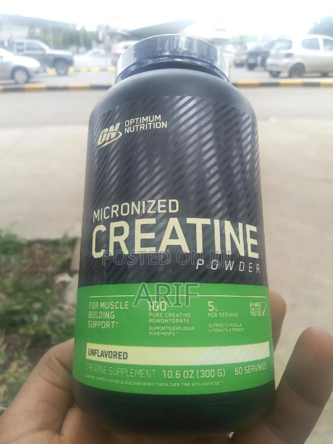 On Micronised Creatine