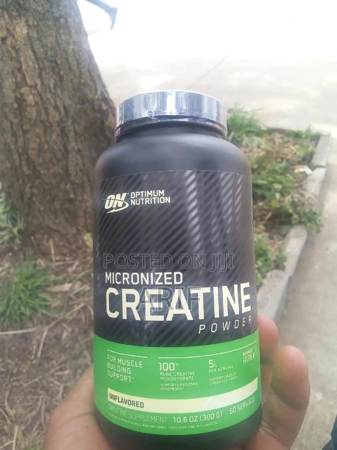On Micronised Creatine 300gm