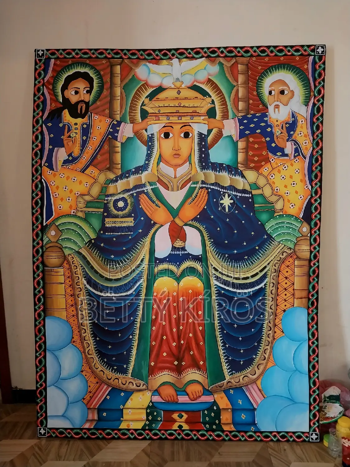 የኢትዮጵያን ኦርቶዶክስ ቅዱሳን ሥዕላት