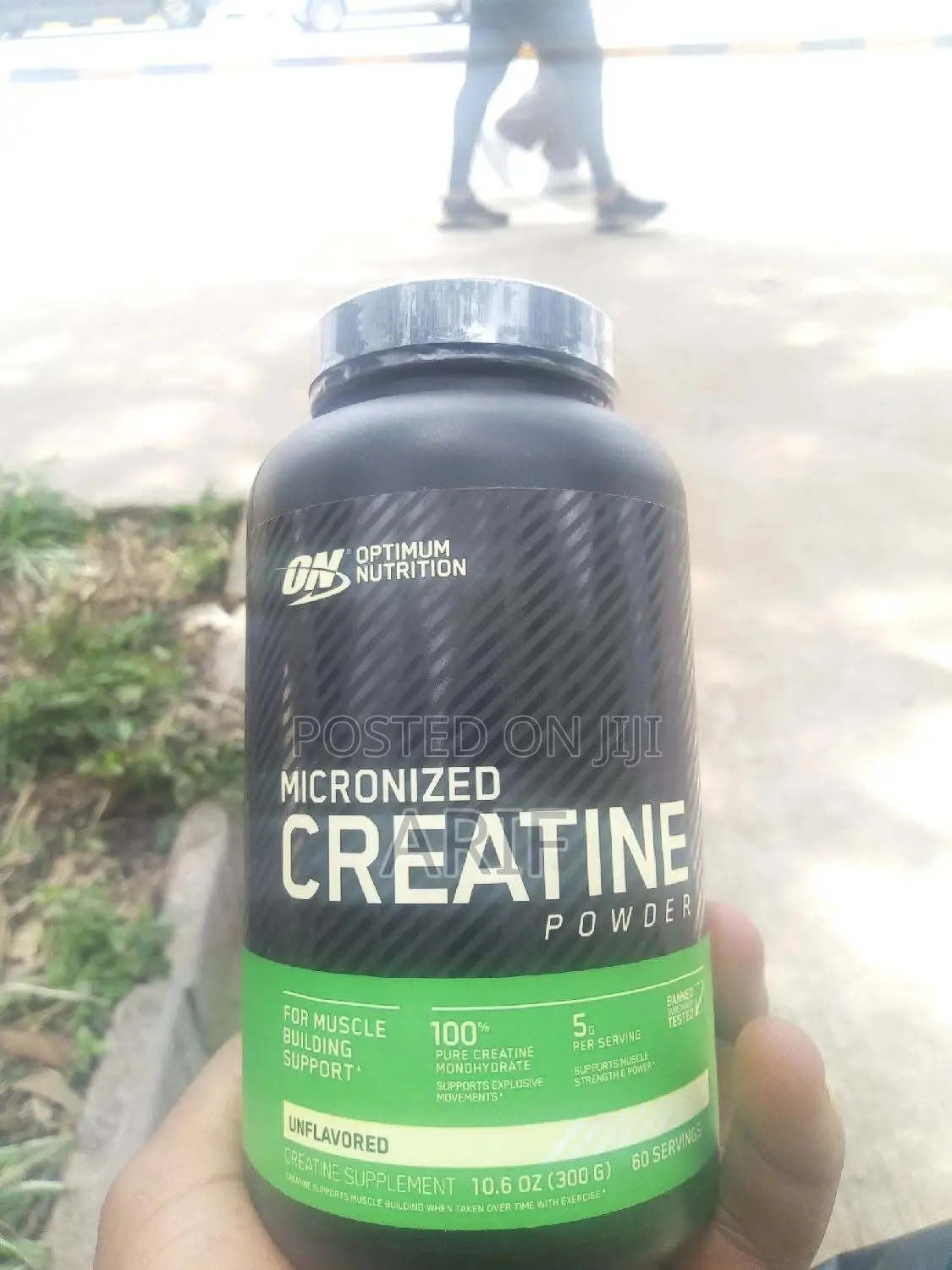 On Micronised Creatine Powder