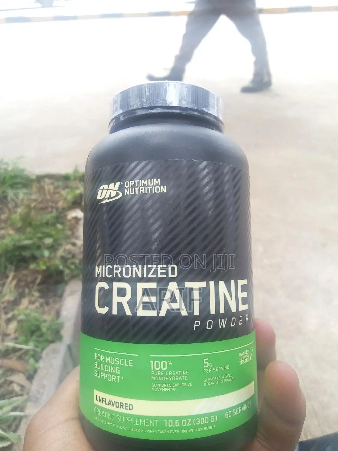 On Micronised Creatine Powder 60serving