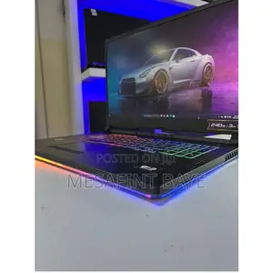 New Laptop Asus ROG Strix G17 16GB Intel Core I7 SSD 1T