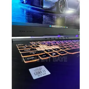 New Laptop Asus ROG Strix G17 16GB Intel Core I7 SSD 1T