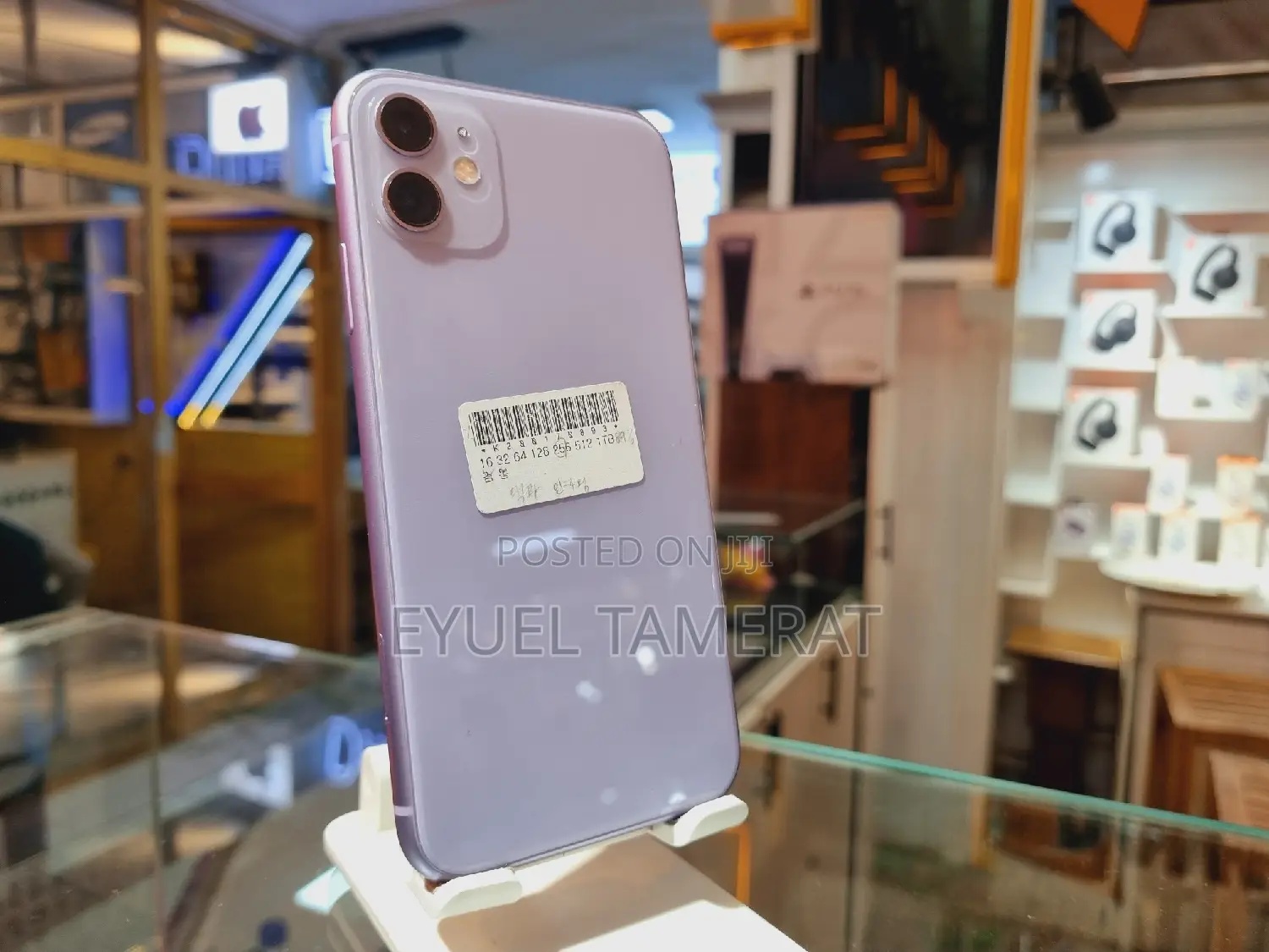 New Apple iPhone 11 128 GB Purple