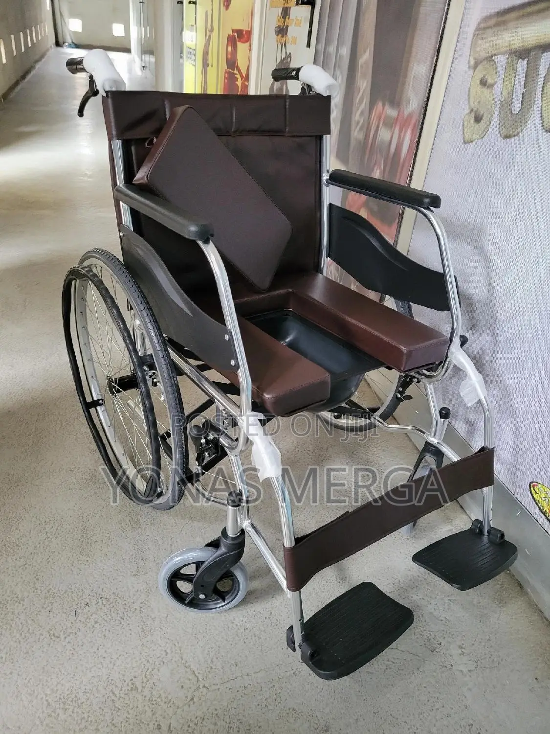 Medical Wheelchair /በኦስታንዳርድ የተሰራ/Wheelchair/ለሁሉም/Wheelchair