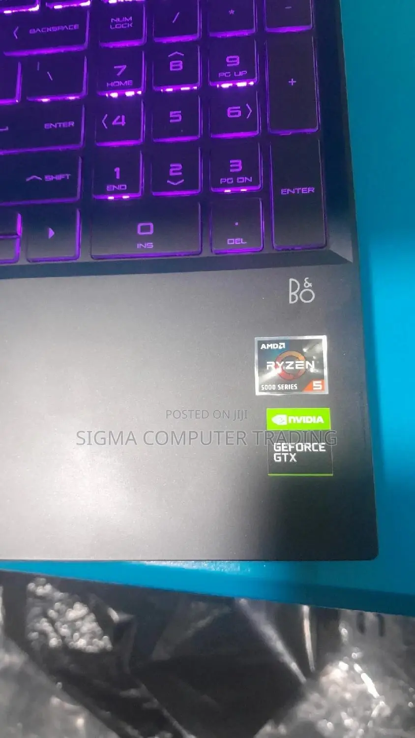 New Laptop HP Pavilion 15 8GB AMD Ryzen 5 SSD 512GB