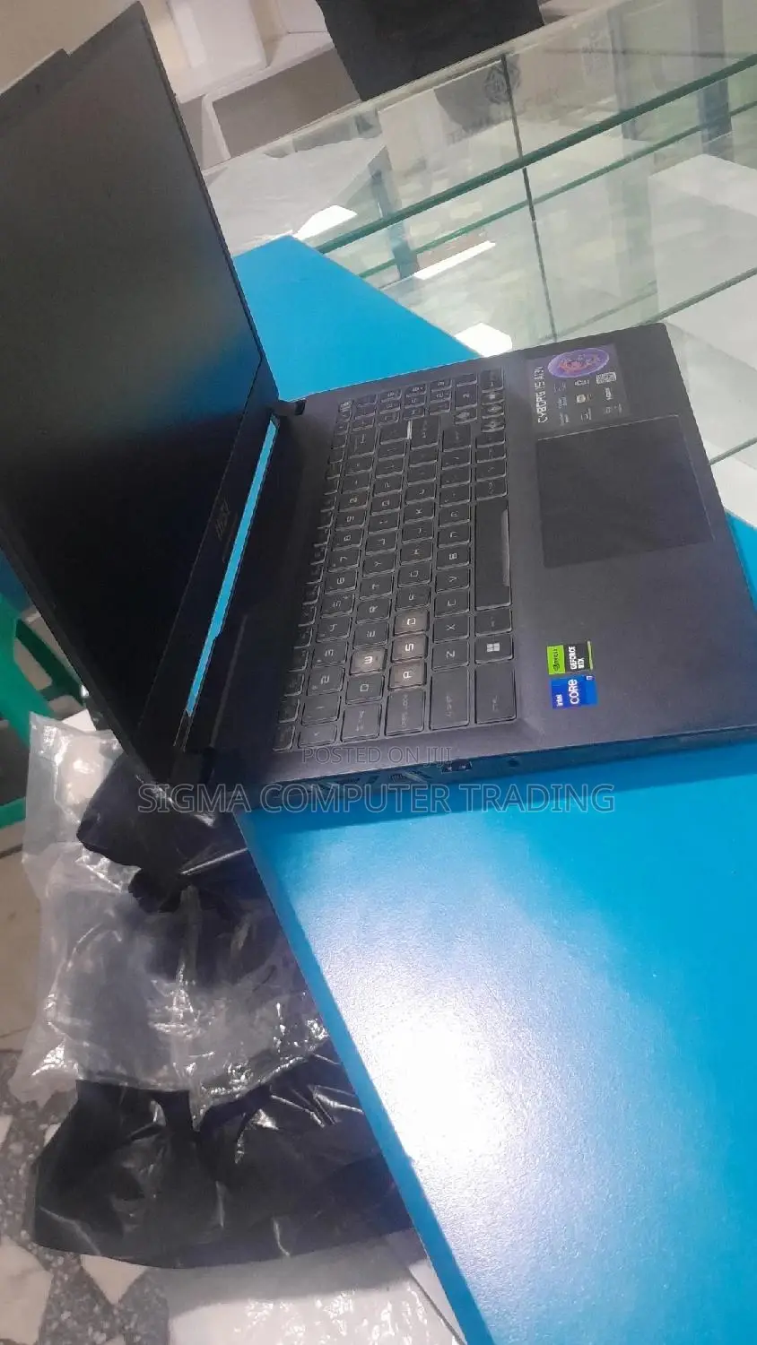 New Laptop MSI GT60 16GB Intel Core I7 SSD 512GB