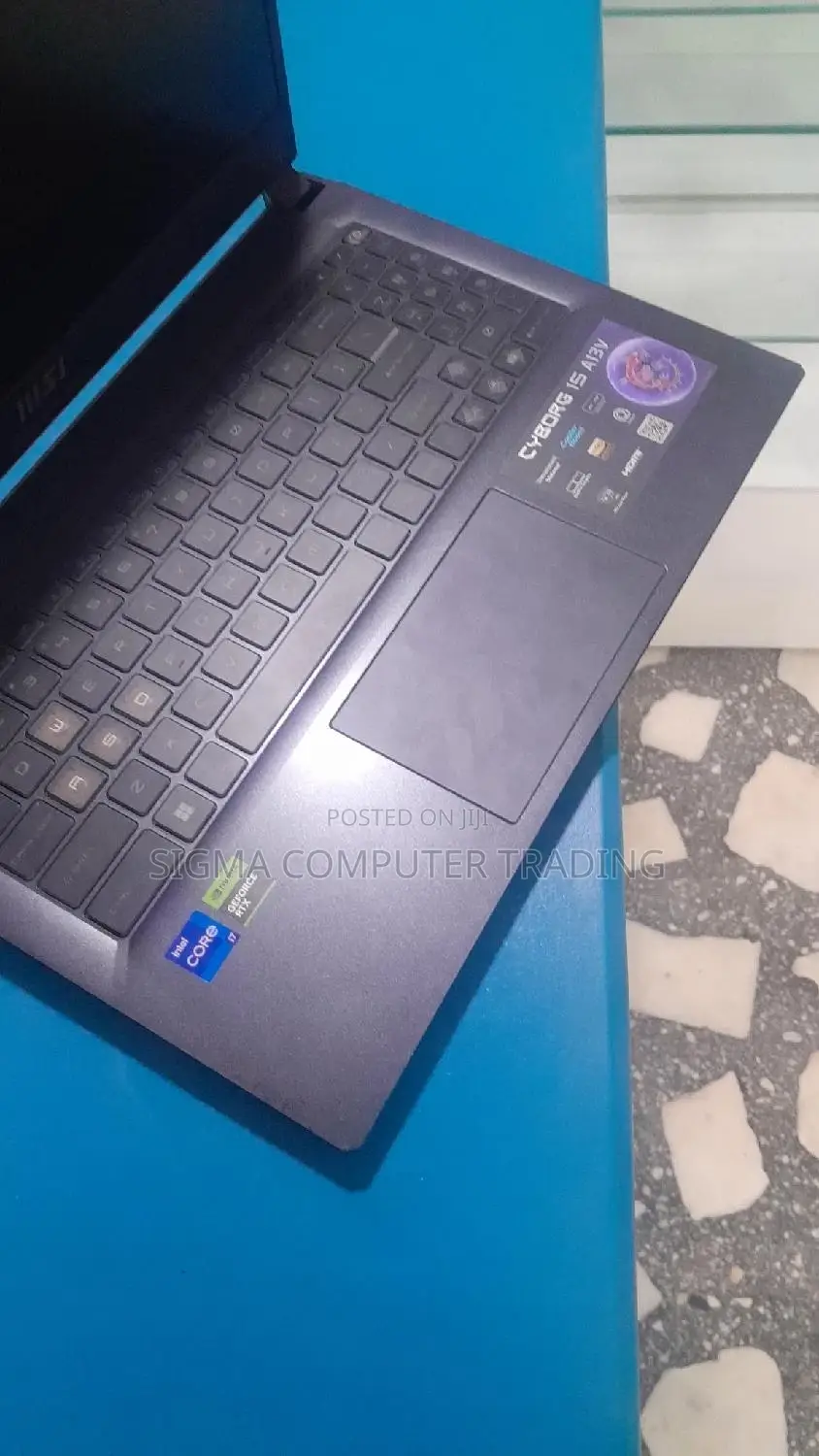 New Laptop MSI GT60 16GB Intel Core I7 SSD 512GB