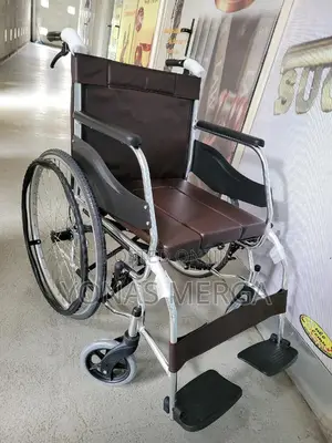 Aluminum Wheelchair /Toilet Wheelchair /በእርሶ ምሮጫ ሚመርጡት/መፀዳጃ