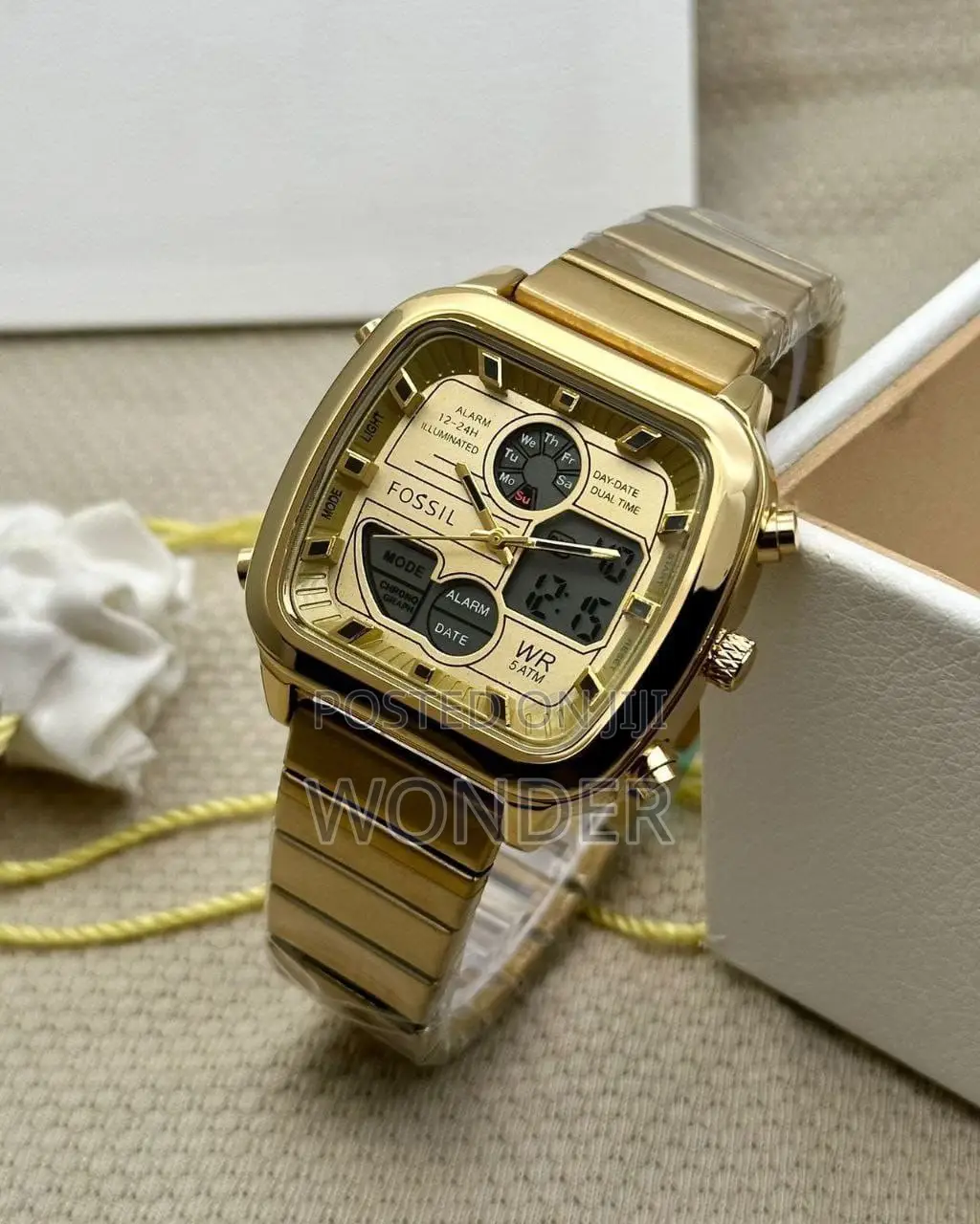 Fossil Watches for Men!