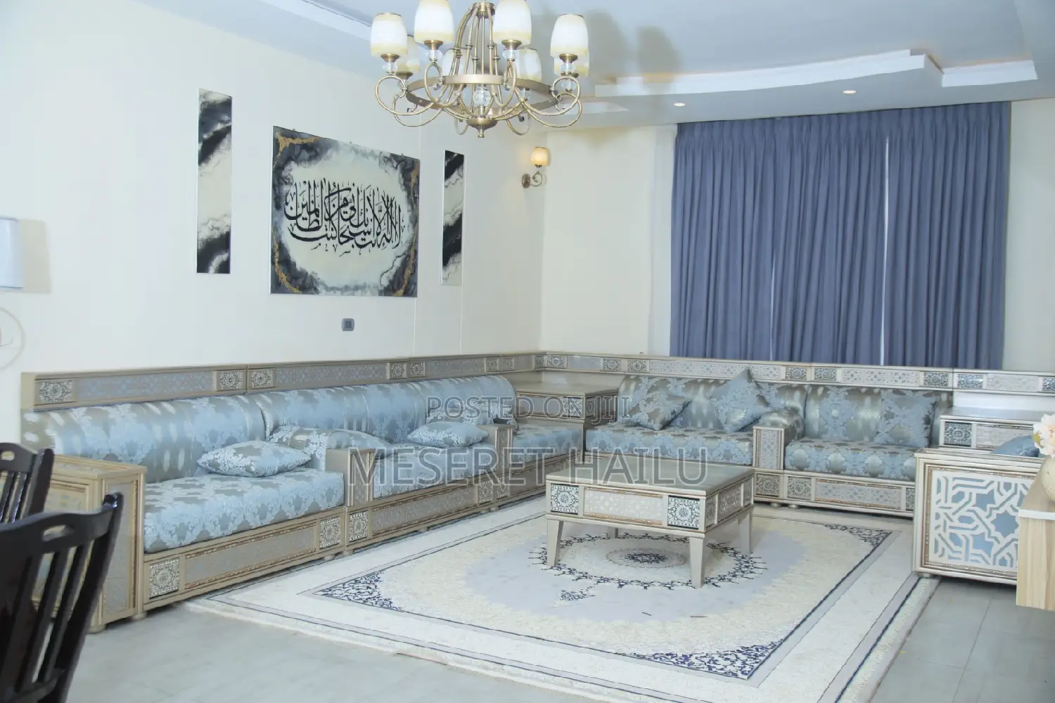 Furnished 4bdrm Apartment in Bole Bolbula for rent