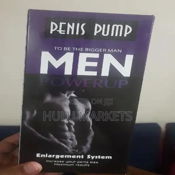 Handsome Up Vacuum Penis Pump ለጠንኳራ ወንድ