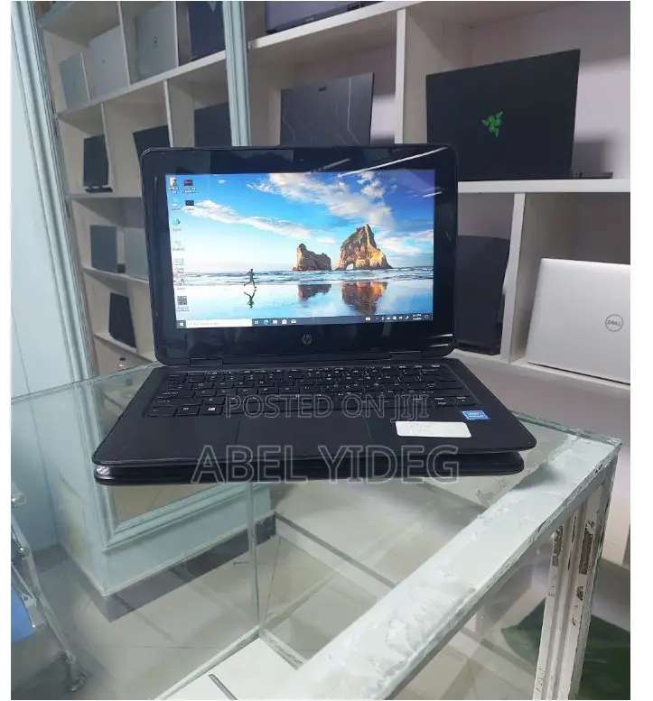 New Laptop HP ProBook X360 11 G1 EE 4GB Intel Pentium SSD 128GB