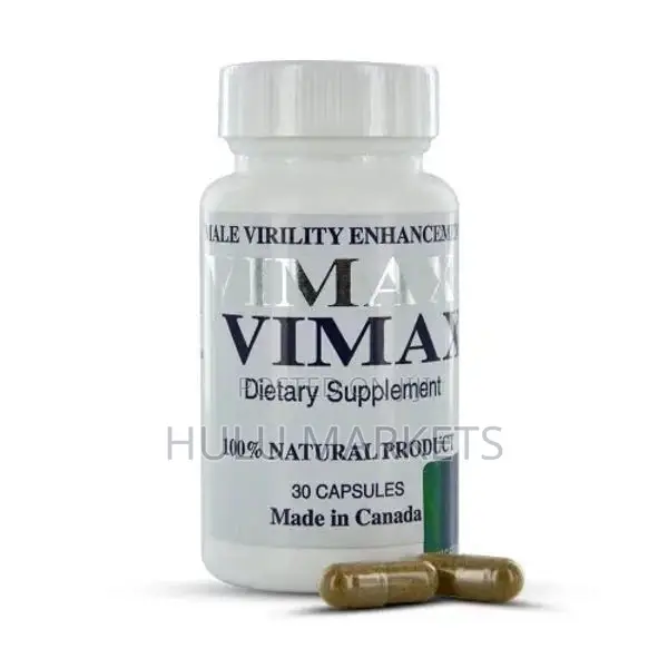 Vimax 30 Capsules በሚዋጥ የስንፈት መፍትሄ