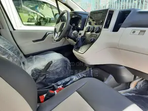 New Toyota HiAce 2023 White