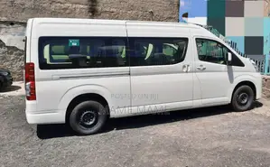 New Toyota HiAce 2023 White