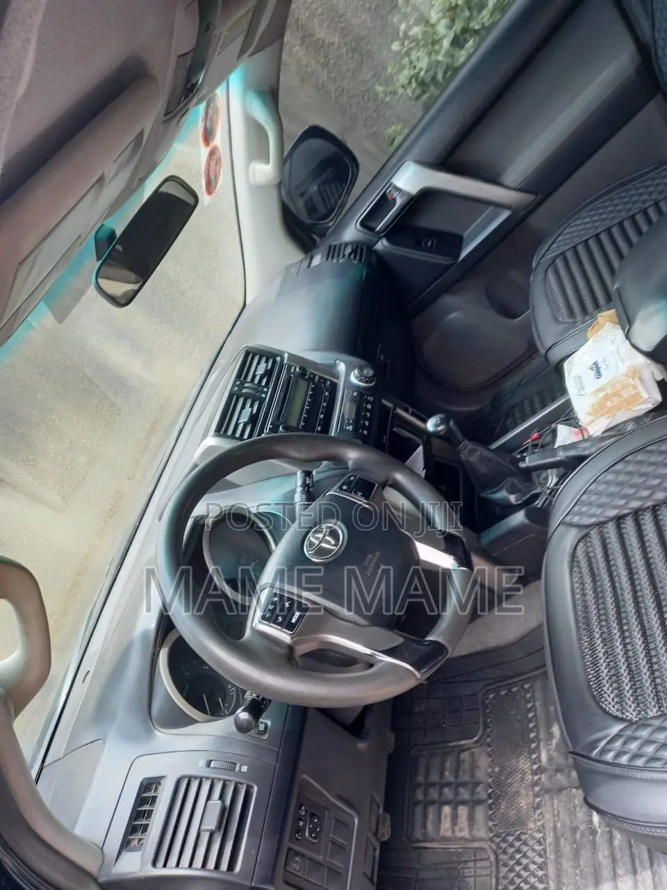 New Toyota HiAce 2023 White