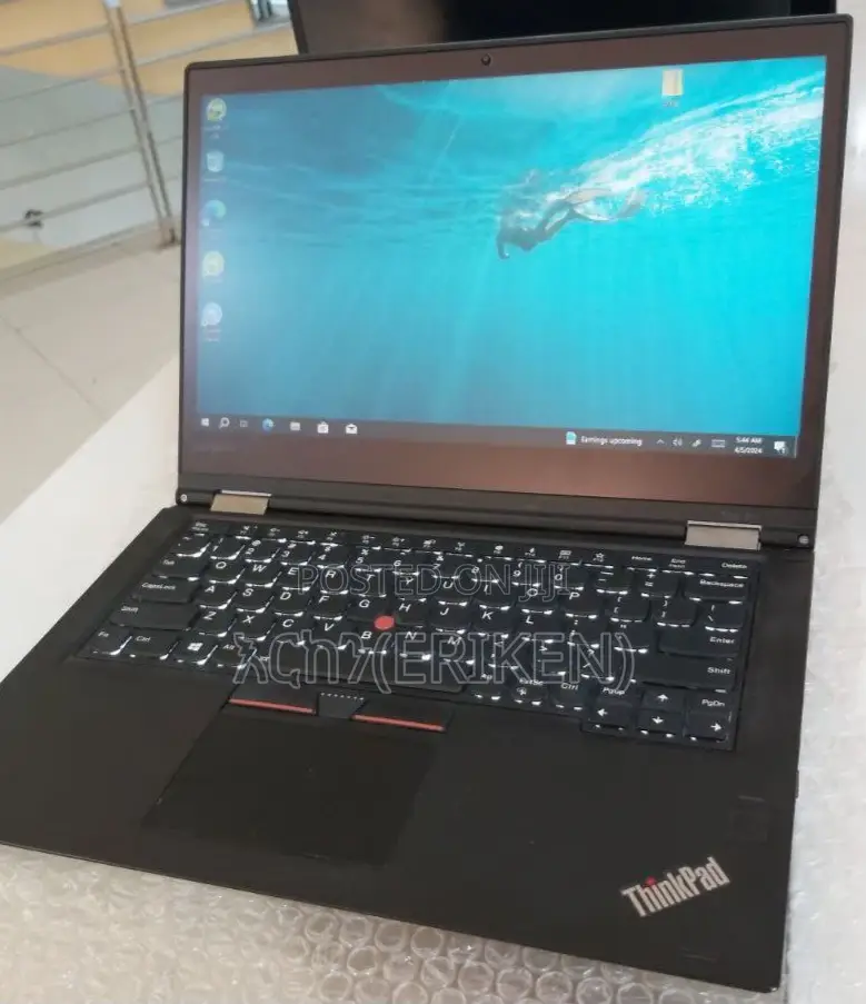 New Laptop Lenovo ThinkPad Yoga 370 16GB Intel Core I5 SSD 512GB