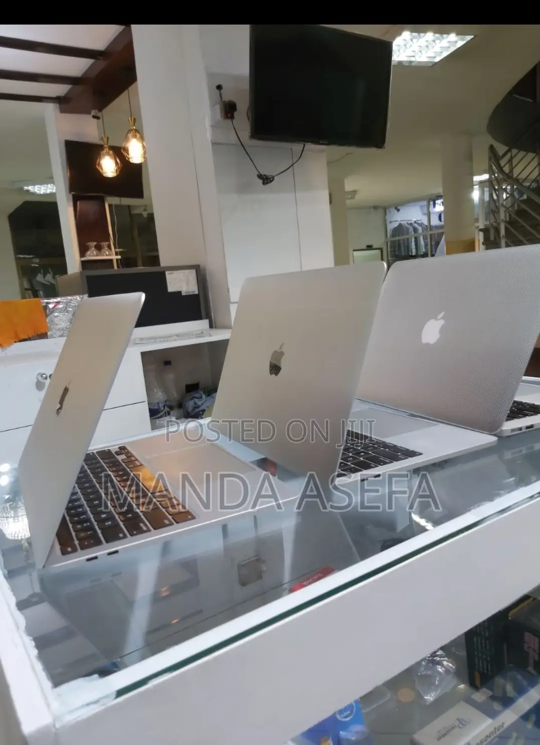 New Laptop Apple MacBook Air 2015 4GB Intel Core I5 SSD 128GB