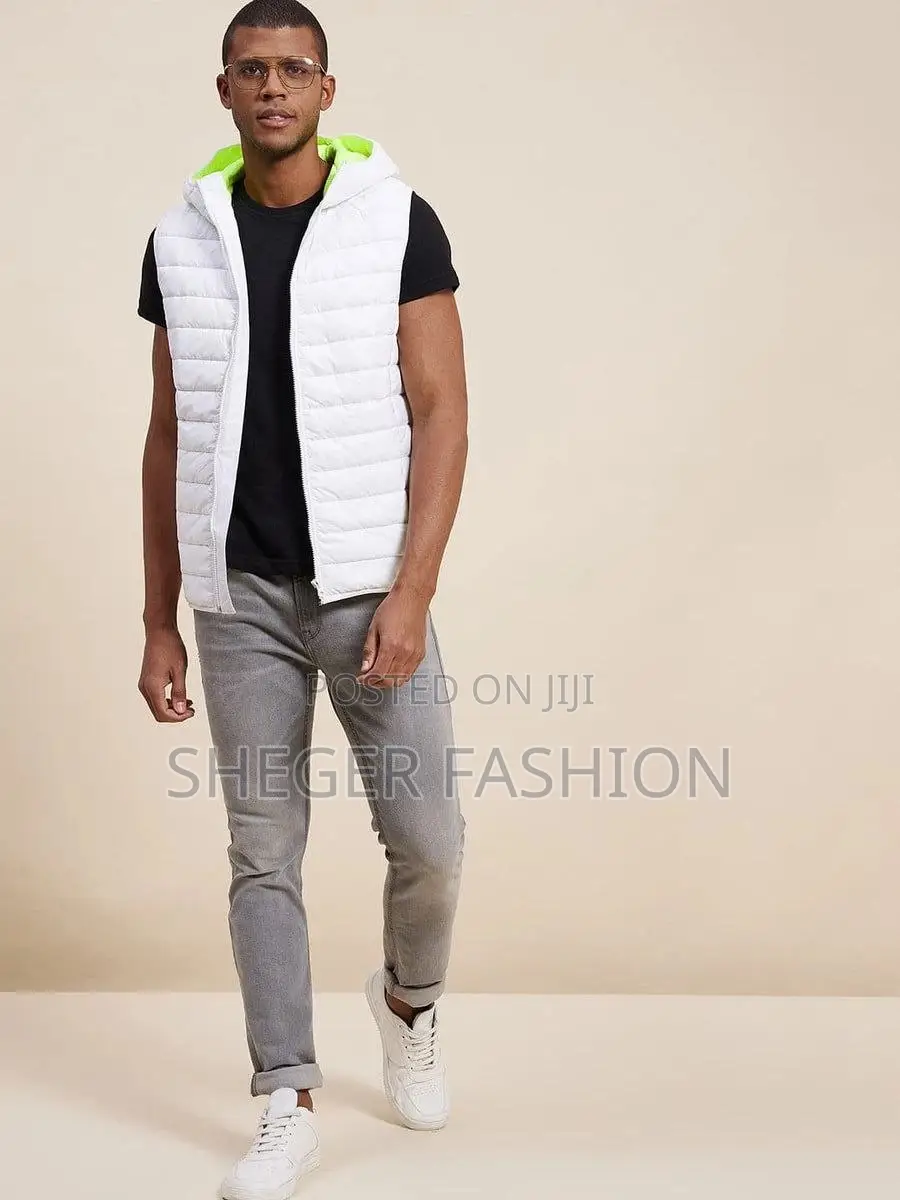 Mens Vest Jacket