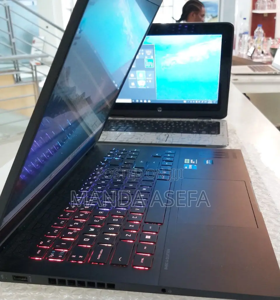 New Laptop HP Omen 16 16GB Intel Core I7 SSD 1T