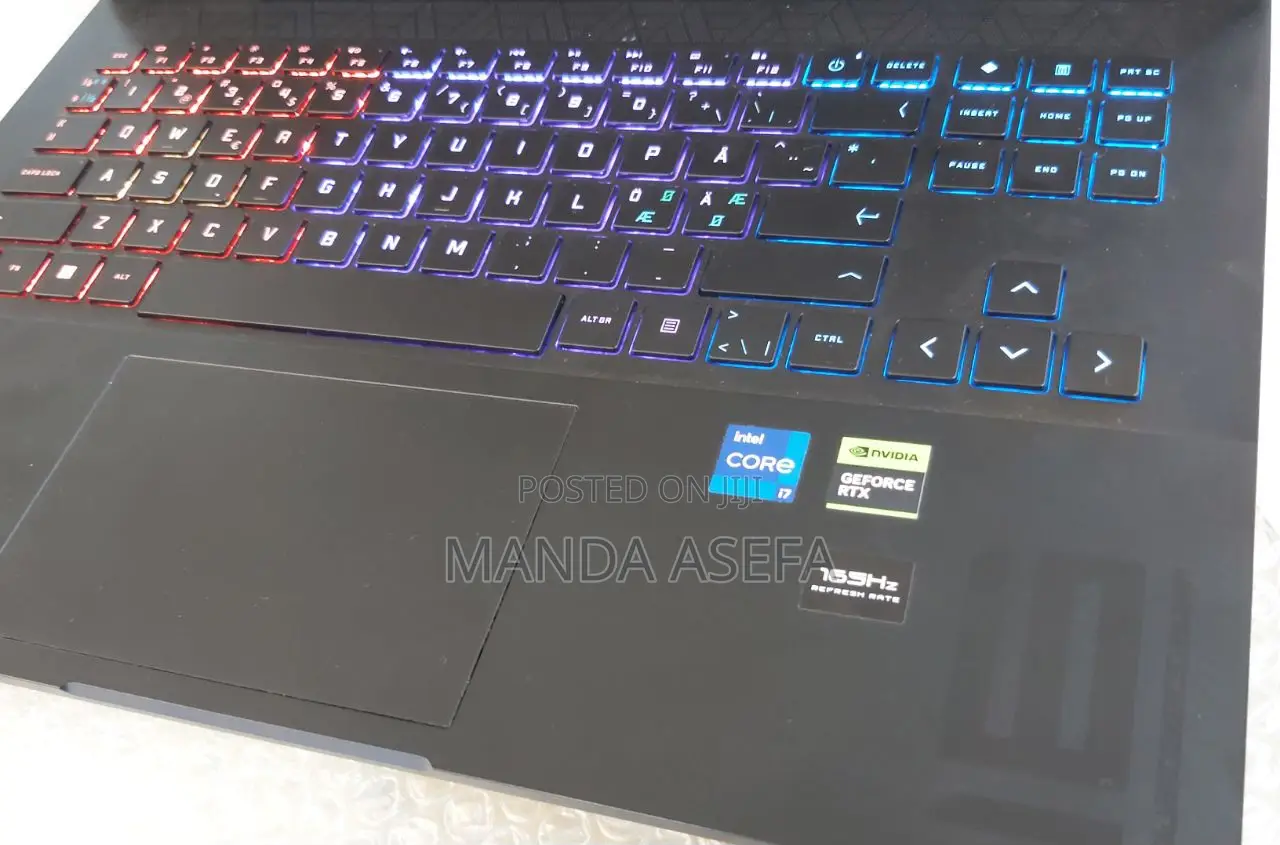 New Laptop HP Omen 16 16GB Intel Core I7 SSD 1T