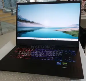 New Laptop HP Omen 16 16GB Intel Core I7 SSD 1T