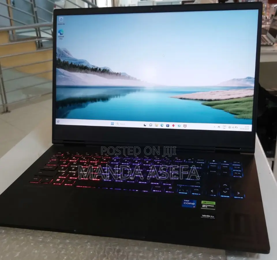New Laptop HP Omen 16 16GB Intel Core I7 SSD 1T