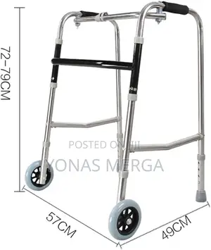【Height Adjustable】:Walker/ወከር/Walking ዱላ/Walker