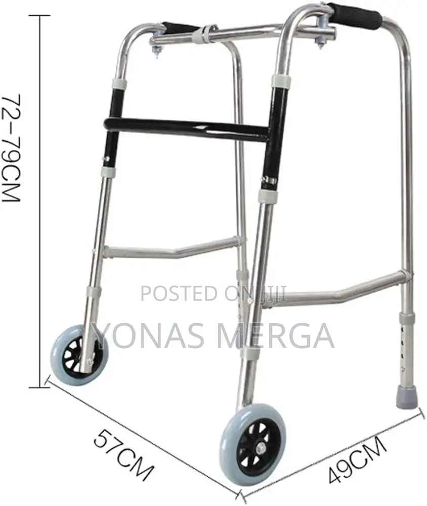 【Height Adjustable】:Walker/ወከር/Walking ዱላ/Walker