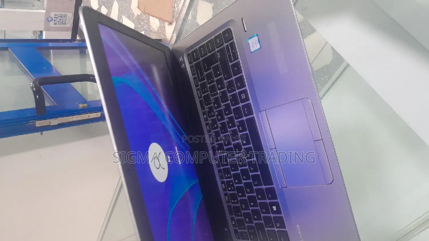 New Laptop HP EliteBook 840 8GB Intel Core I7 SSD 256GB