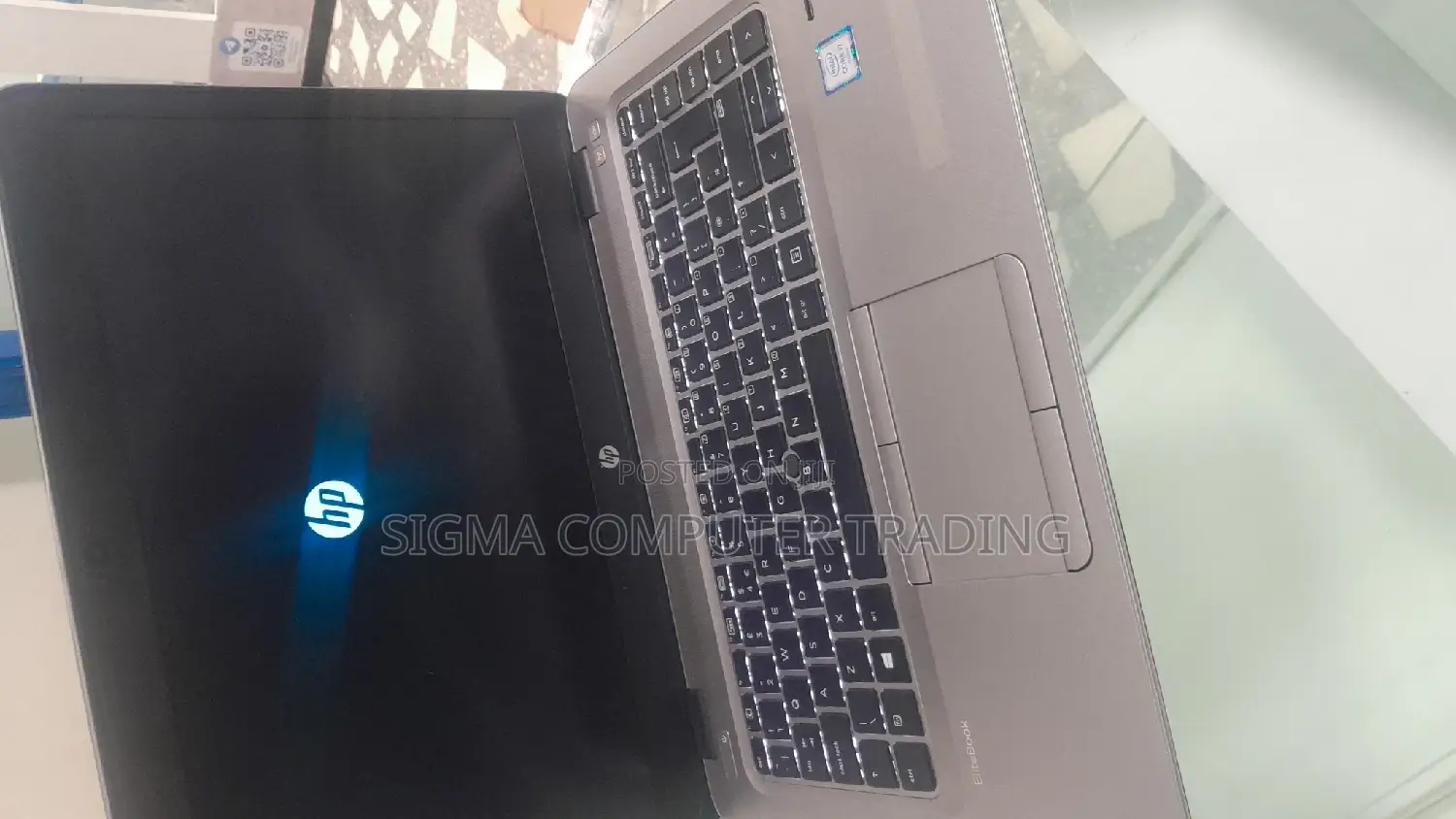 New Laptop HP EliteBook 840 8GB Intel Core I7 SSD 256GB