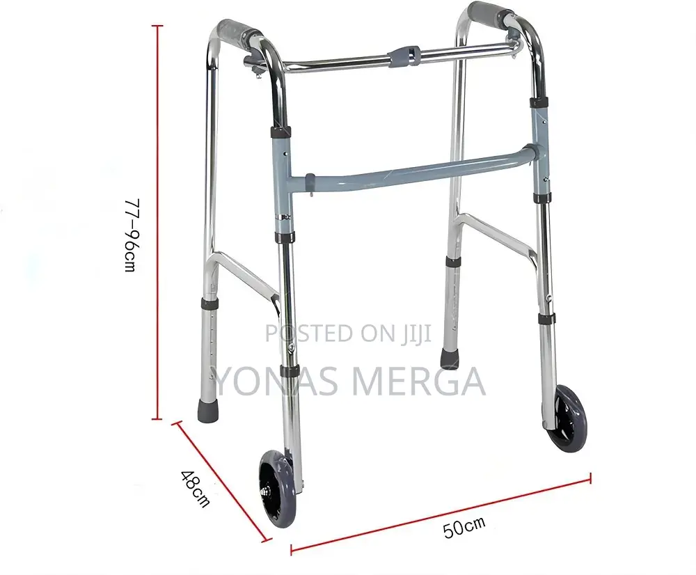 Aluminum Walker/ለዘላቂ መፋትሄ መለማመጃ Walker/ለእናቶች Walker