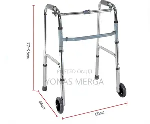 Photo - Aluminum Walker/ለዘላቂ መፋትሄ መለማመጃ Walker/ለእናቶች Walker